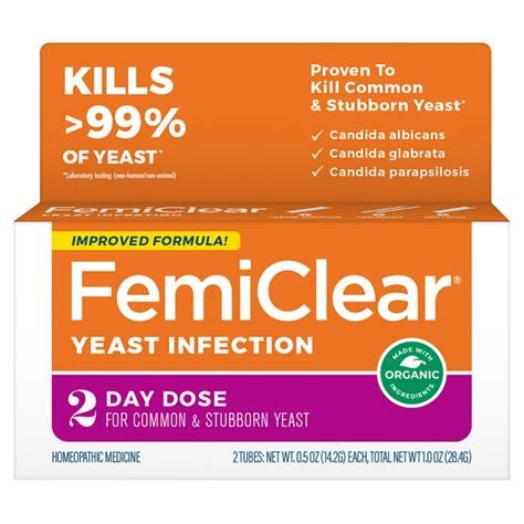 FemiClear® products are available in nearby retail stores. at Walgreens, Walmart, and Rite Aid. Multi-Symptom relief for genital herpes from FemiClear. Treat your genital herpes symptoms with our collection of OTC herpes products. 